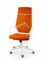 Кресло офисное CX0898H белый пластик (IQ)