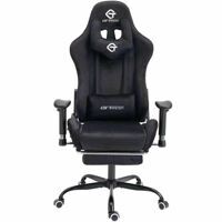 Кресло для геймера CX 305F велюр черный