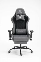 Кресло для геймера CX 306F велюр серый
